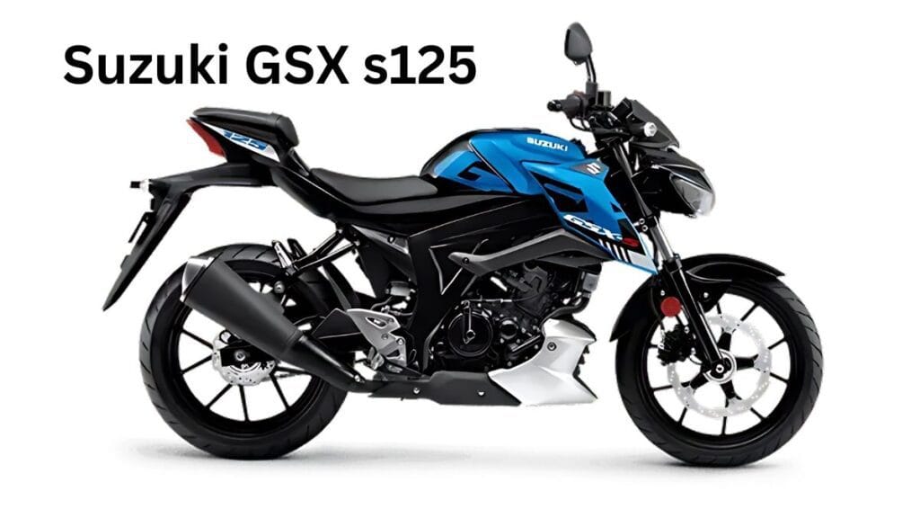 Suzuki GSX s125