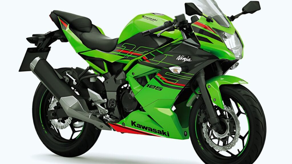 Kawaski Ninja 125