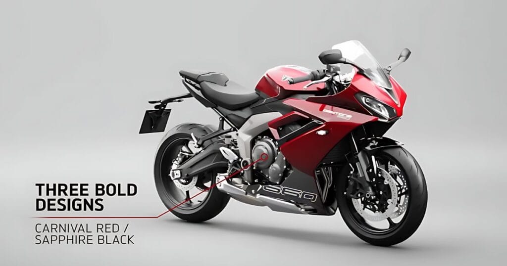 5. Triumph Daytona 660: