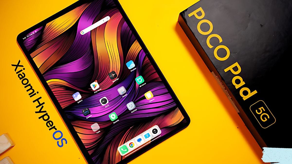 Poco ने लॉन्च किया Poco Pad 5G Tablet धमाकेदार फीचर्स में जिसमें 10000 mAh की बड़ी बैटरी