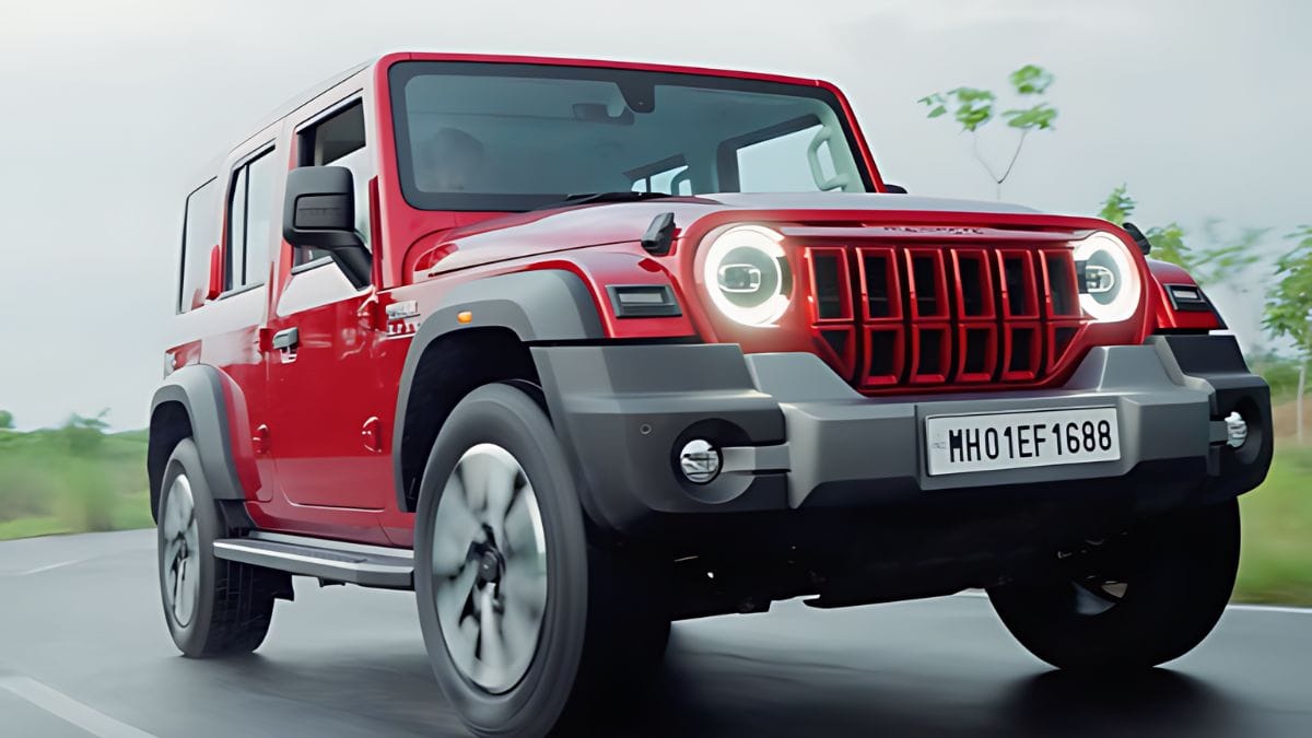 Mahindra Thar Roxx भारत में लॉन्च दमदार फीचर्स और परफॉर्मेंस के साथ कीमत 12 लाख से शुरू