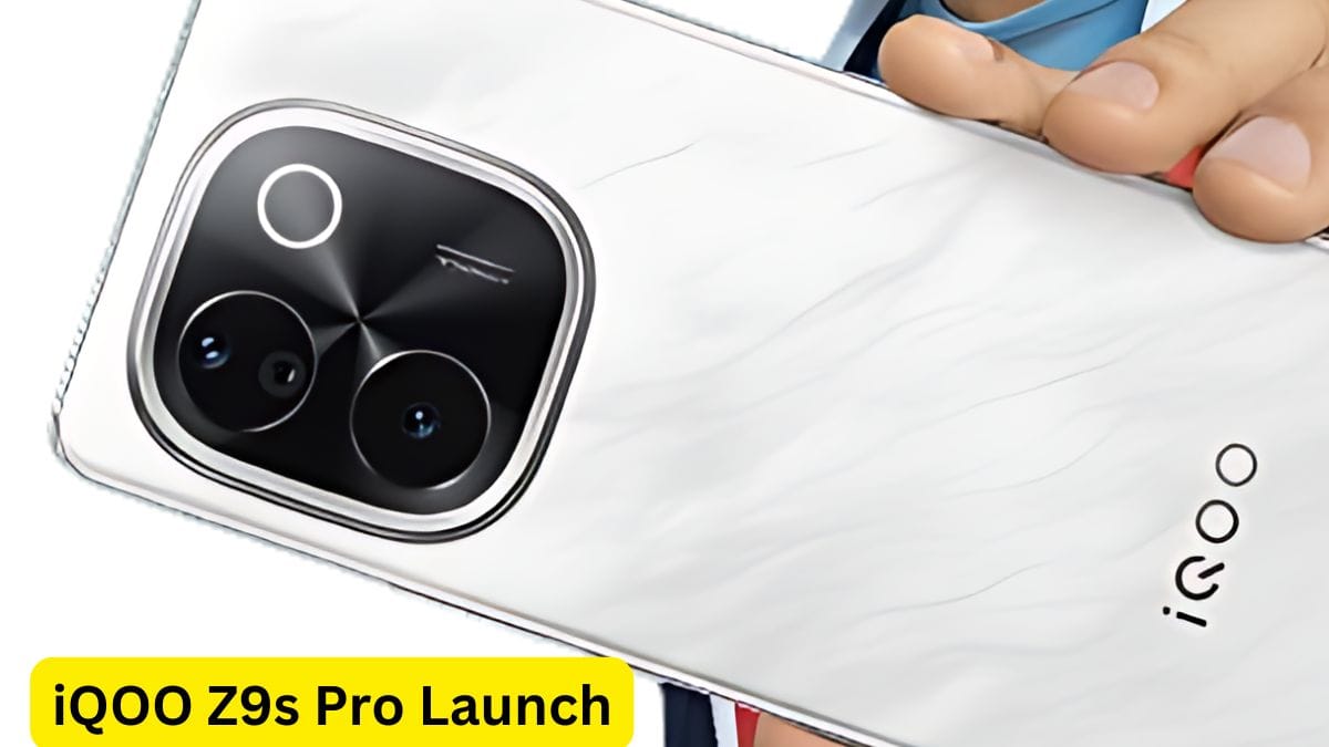 iQOO Z9s Pro: 21 अगस्त को लांच, 5500 mAh बैटरी 80W फ़ास्ट चार्जिंग और भी धमाकेदार फीचर्स के साथ