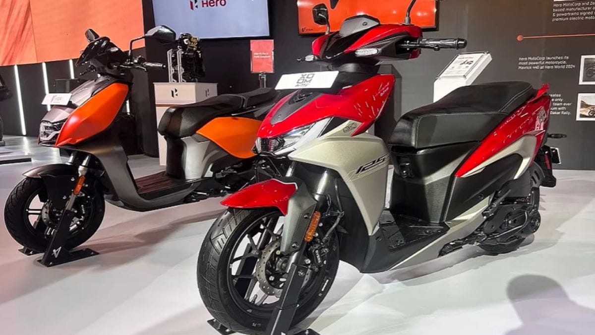 Hero Xoom 125R : 2025 में लॉन्च जानिए क्या है इसका धमाकेदार फीचर और कीमत!