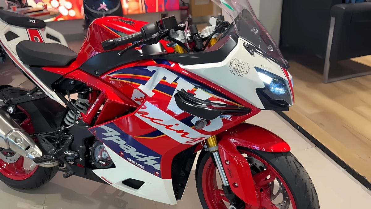 TVS Apache RR 310 : जानिए इस सुपरबाइक के शानदार फीचर्स जो आपको हैरान कर देंगे!