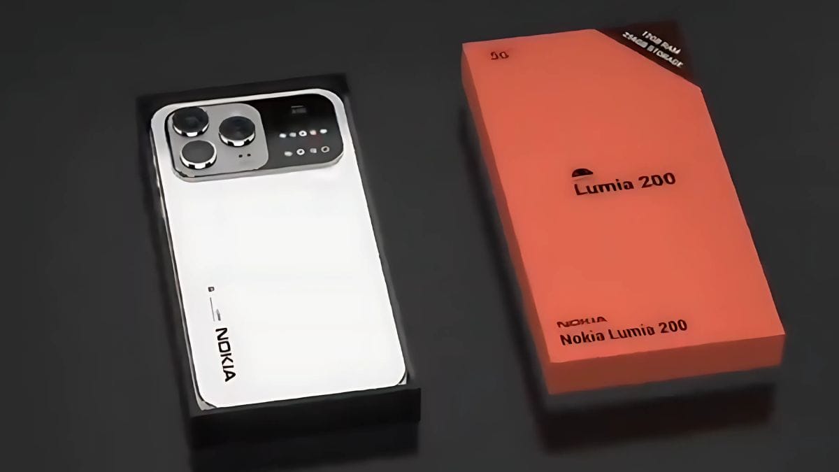 Nokia का नया 5G स्मार्टफोन जिसमें बैटरी 6000mAh और चार्जर 120W का