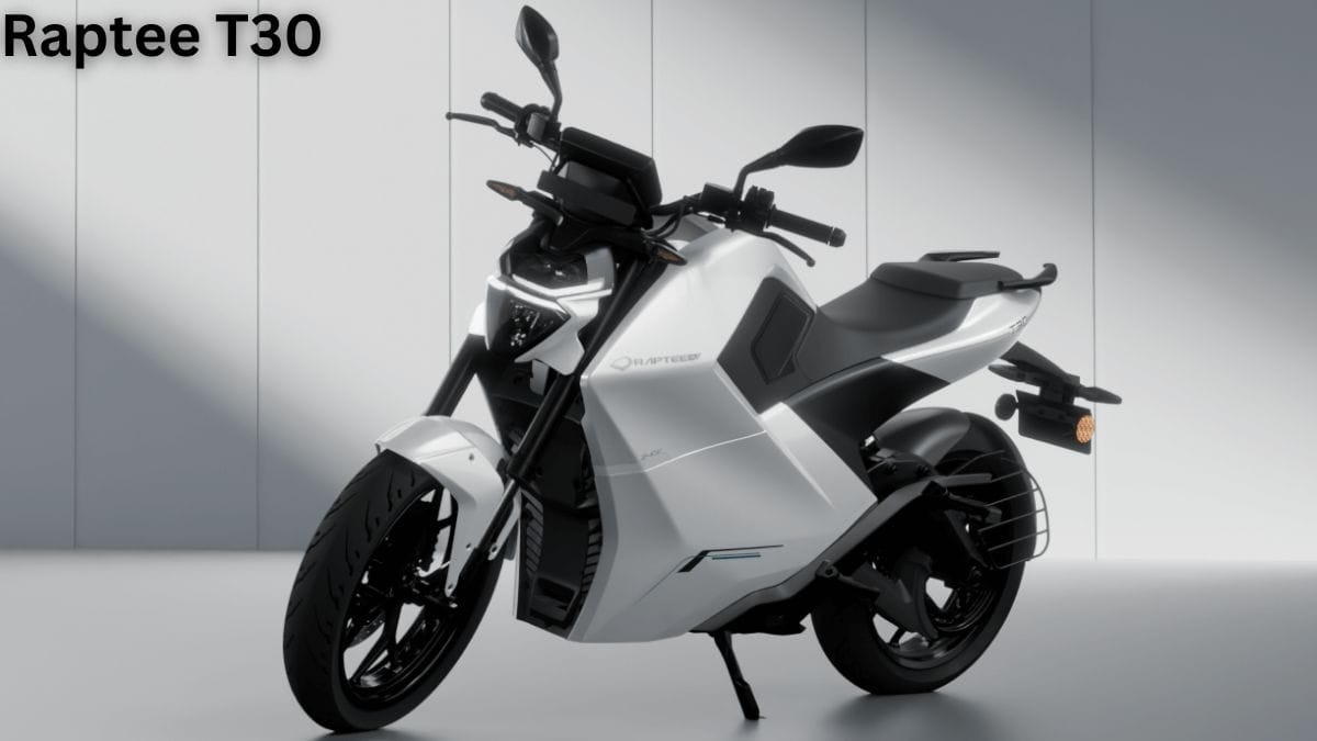 Raptee T30 Electric Motorcycle Launch in India