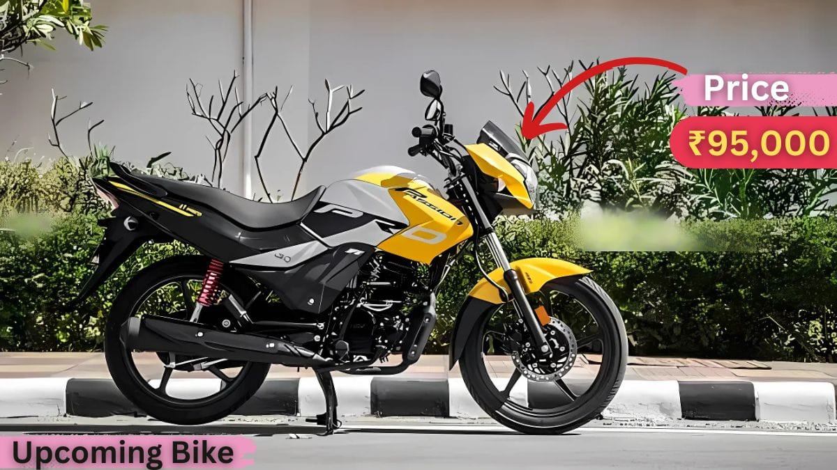 Hero Passion PRX 125R ABS BS7 New Stylish 2024