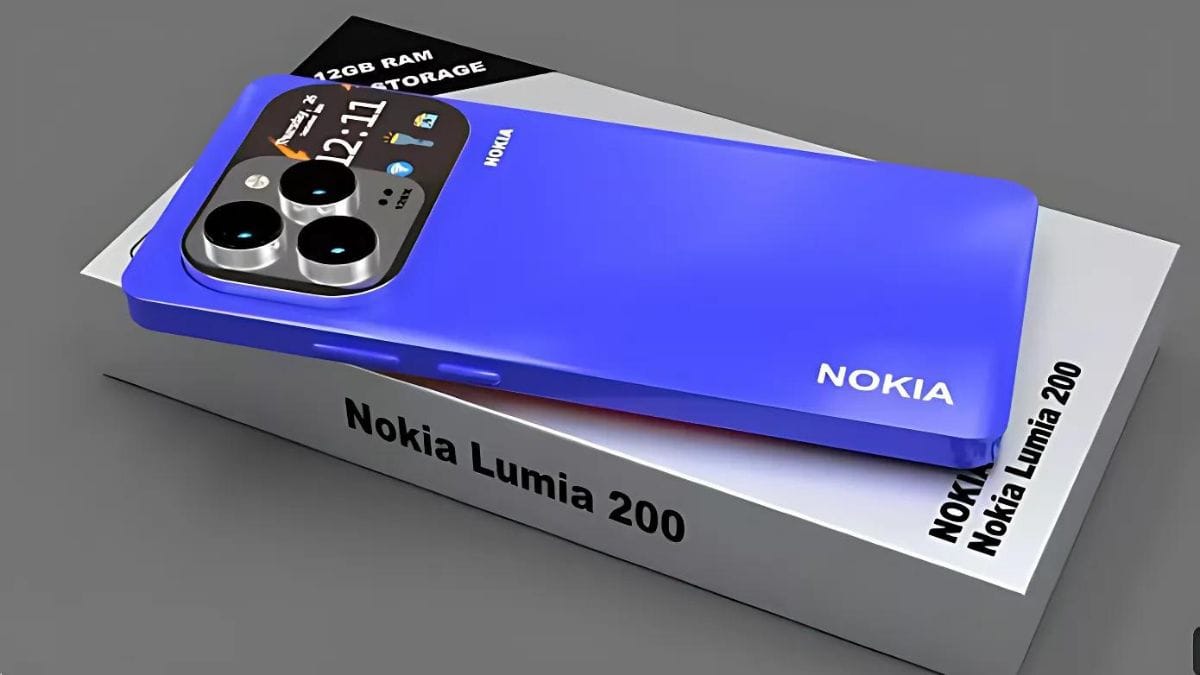 Nokia Lunia 200: नया धमाकेदार स्मार्टफोन जिसमें 6000mAh की बड़ी बैटरी और 120W की फास्ट चार्जर