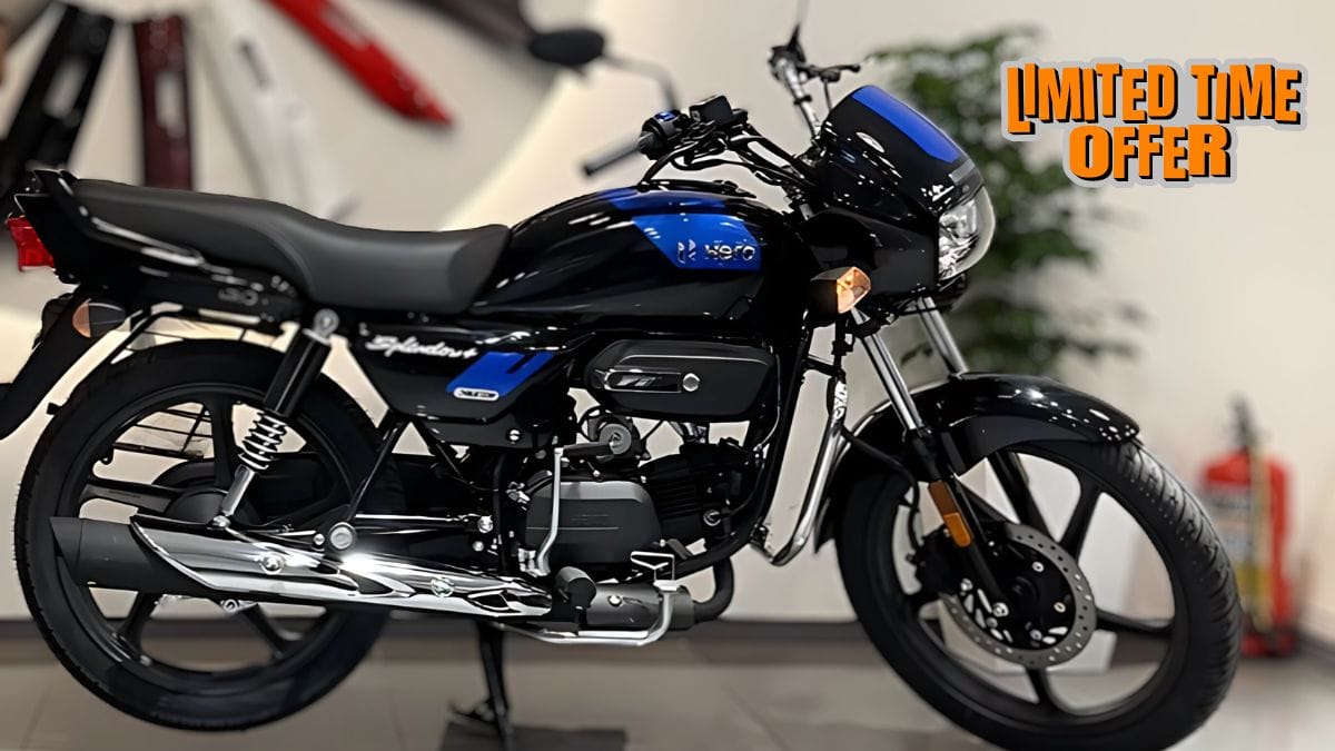 Hero Splendor Plus XTEC: डिस्क ब्रेक के साथ अब और भी दमदार