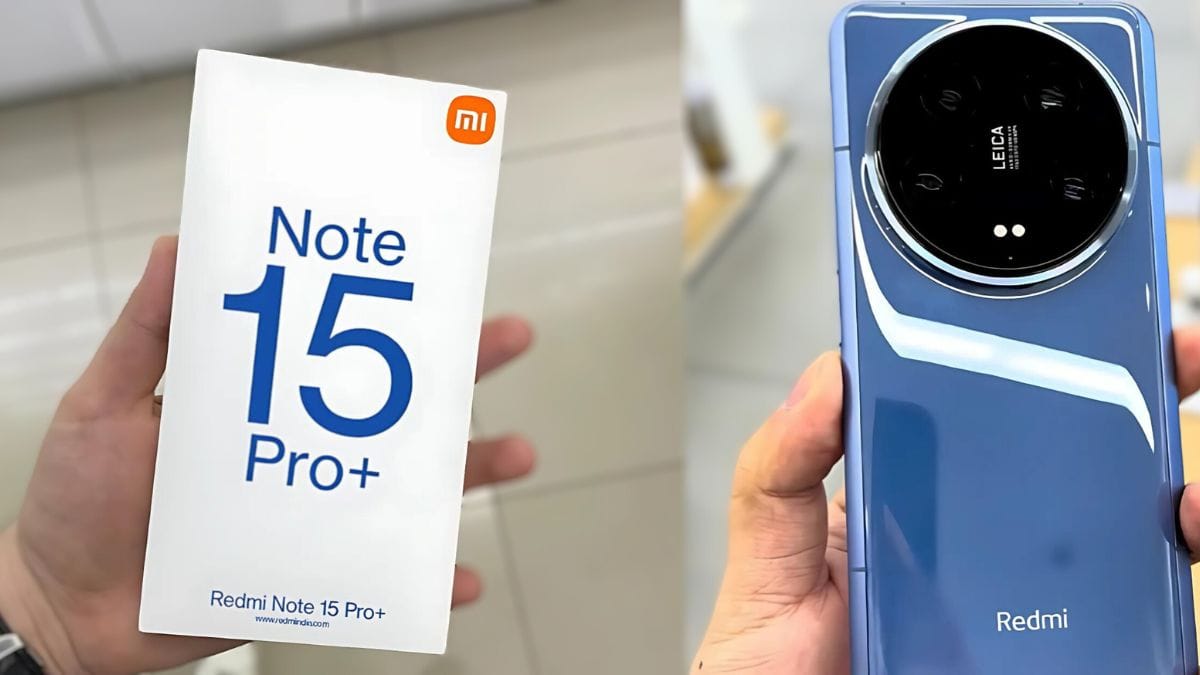 Vivo को धूल चटाने आ रहा है Redmi Note 15 Pro Plus 5G स्मार्टफोन जिसमें 6200mAh की बड़ी बैटरी