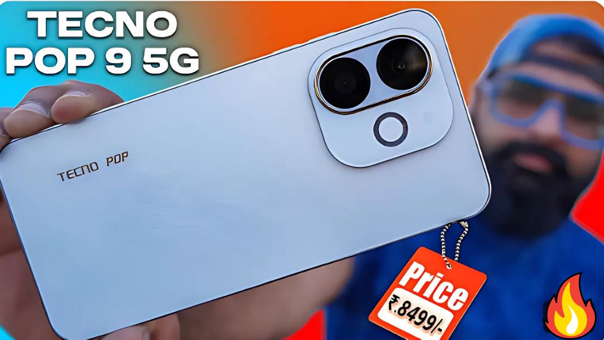 Tecno Pop 9 5G New Smartphone : क्या ₹9,000 के अंदर सबसे अच्छा 5G फोन?