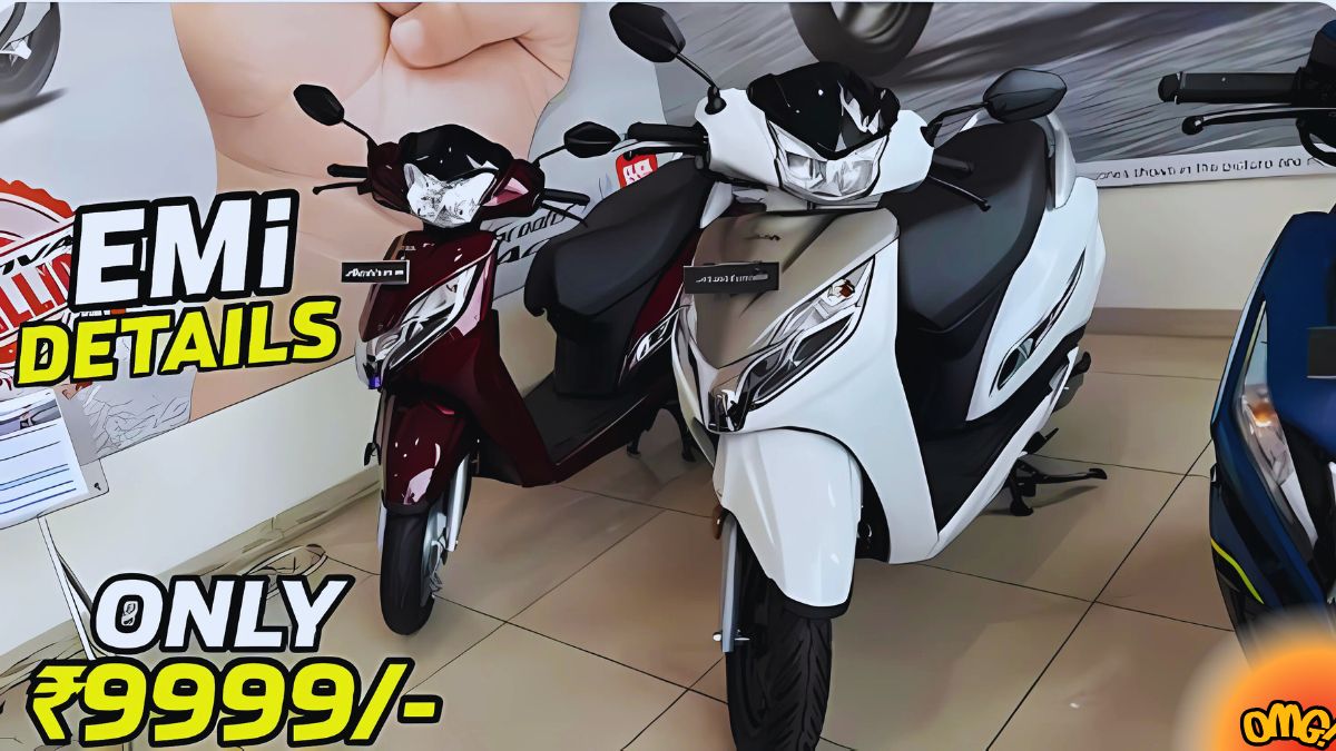 Honda Activa 125: EMI ऑप्शन कीमत और खरीदने के लिए बेहतरीन गाइड सिर्फ़ ₹9999 के कम Down Payment में