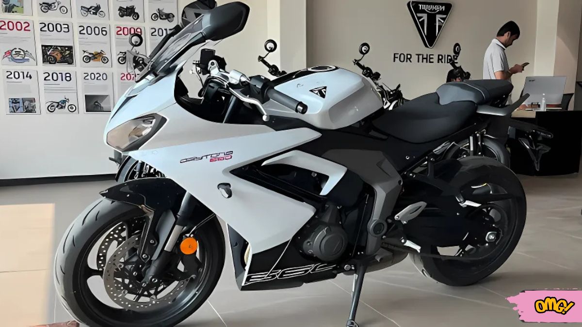 2024 Triumph Daytona 660 : पावरफुल स्पोर्ट्स बाइक के फीचर्स और दमदार स्टाइल के साथ