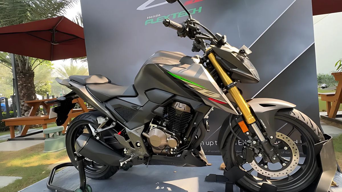 2025 Honda CB300F फ्लेक्स फ्यूल - E85: 2 लाख के तहत बेस्ट 300cc बाइक