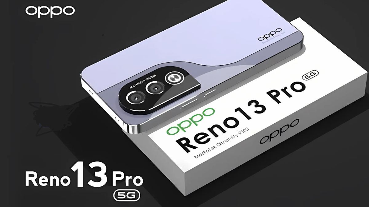 OPPO Reno 13 Pro के लॉन्च की जानकारी | नए फीचर्स और 5900mAh की बड़ी बैटरी