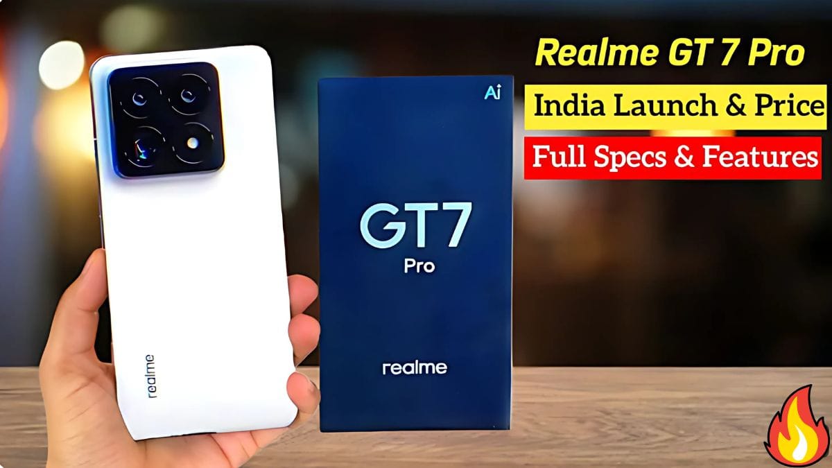 Realme GT 7 Pro 5G New Launch Smartphone