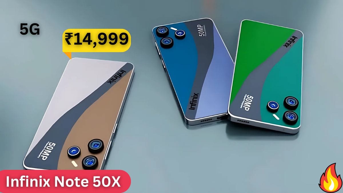 Infinix Note 50X 5G जिसमें आपको 250MP कैमरा और 100W चार्जर स्पोर्ट 7000mAh बड़ी बैटरी