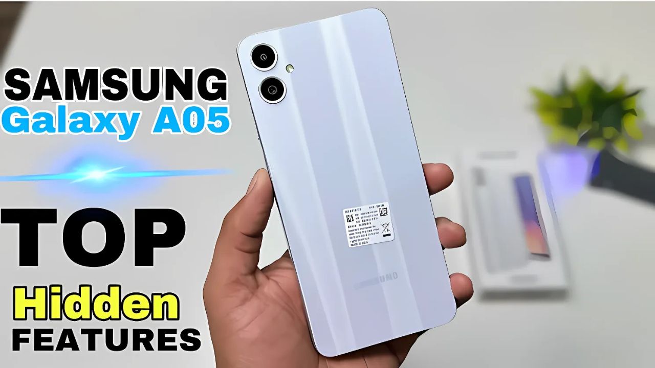 Samsung Galaxy A05 50MP कैमरा और 5000mAh बैटरी सिर्फ ₹7,700 में