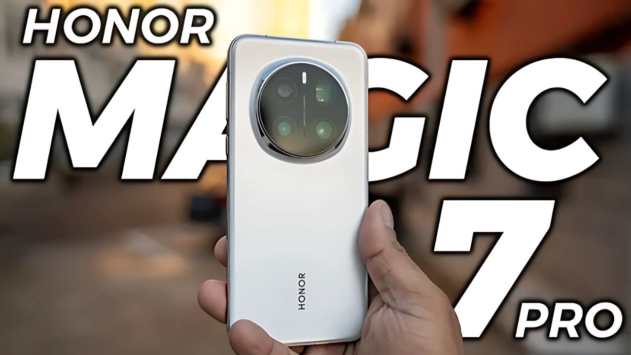 Honor Magic 7 Pro : क्या ये सुपर-फास्ट 100W चार्जर और 5850mAh बैटरी वाला फोन सच में धमाल मचाएगा