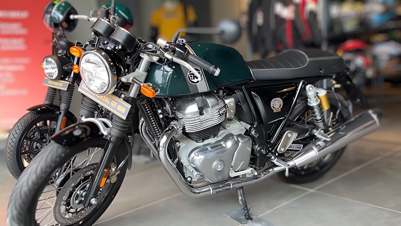 2025 Royal Enfield Continental GT 650 जानिए इसके शानदार फीचर्स और पावरफुल इंजन के बारे में