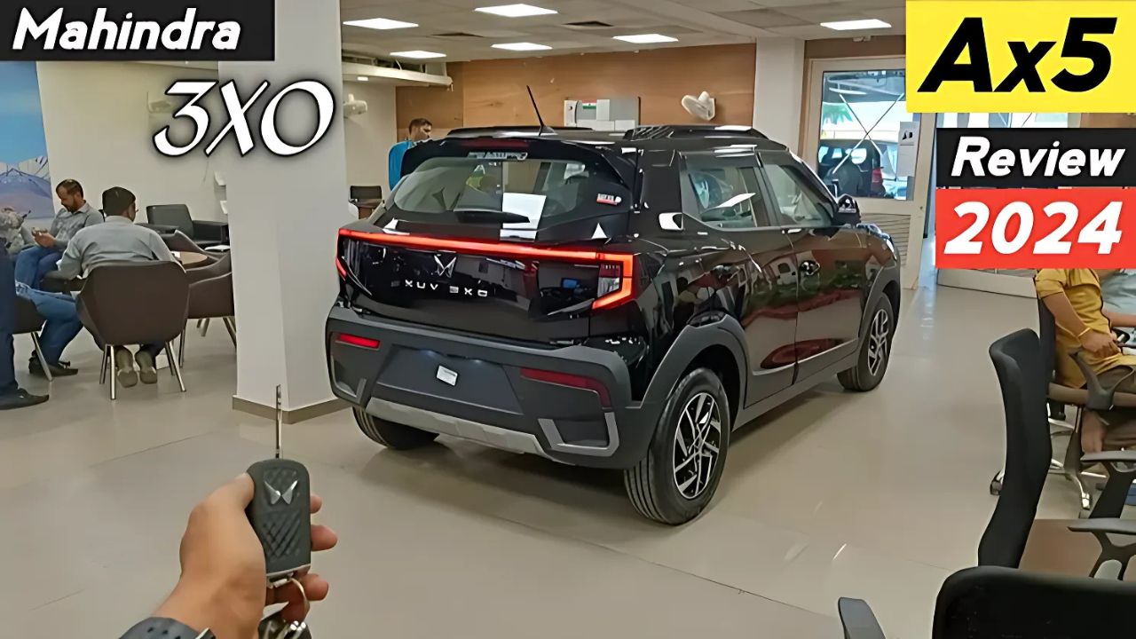 Mahindra XUV3OO AX5 Diesel का जबरदस्त फीचर्स और प्रीमियम लुक – जानें इसकी हर खासियत