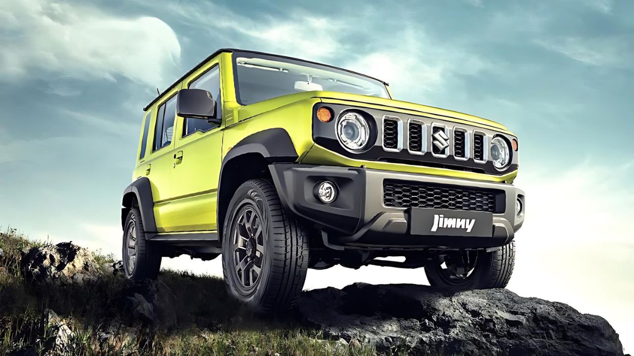 दिवाली के बाद भी Maruti Jimny पर ₹1 लाख का Discount! जानें खासियतें