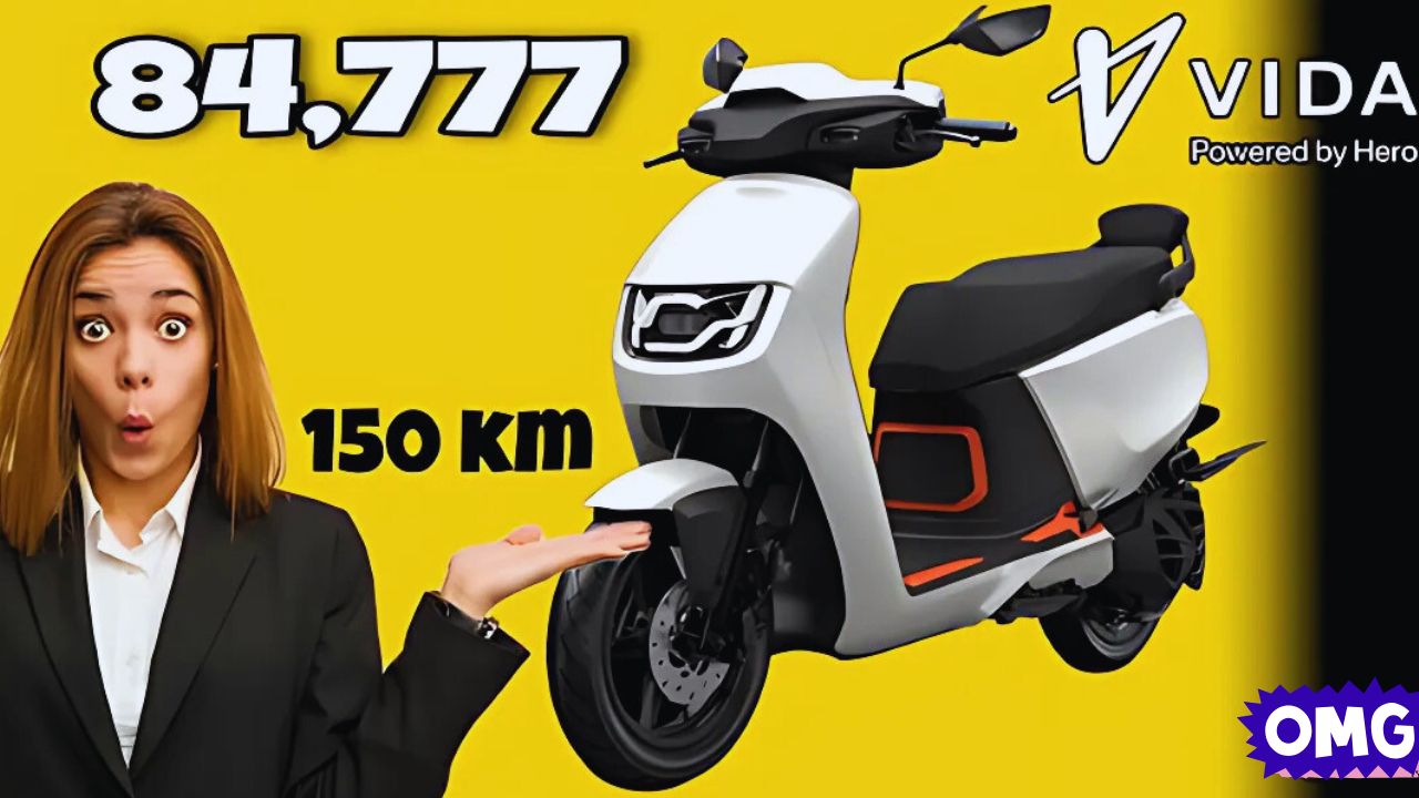 Hero Vida Z Electric Scooter : सिर्फ ₹80,000 में लंबी रेंज और दमदार फीचर्स!