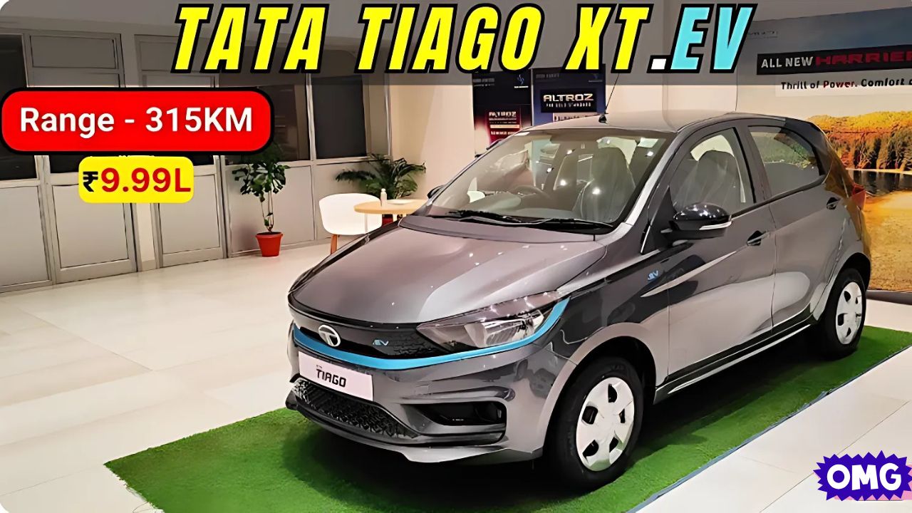 Tata TIAGO EV XT 2024 : कीमत गिरी फीचर्स हो गए सुपर – जानिए क्या है नया!