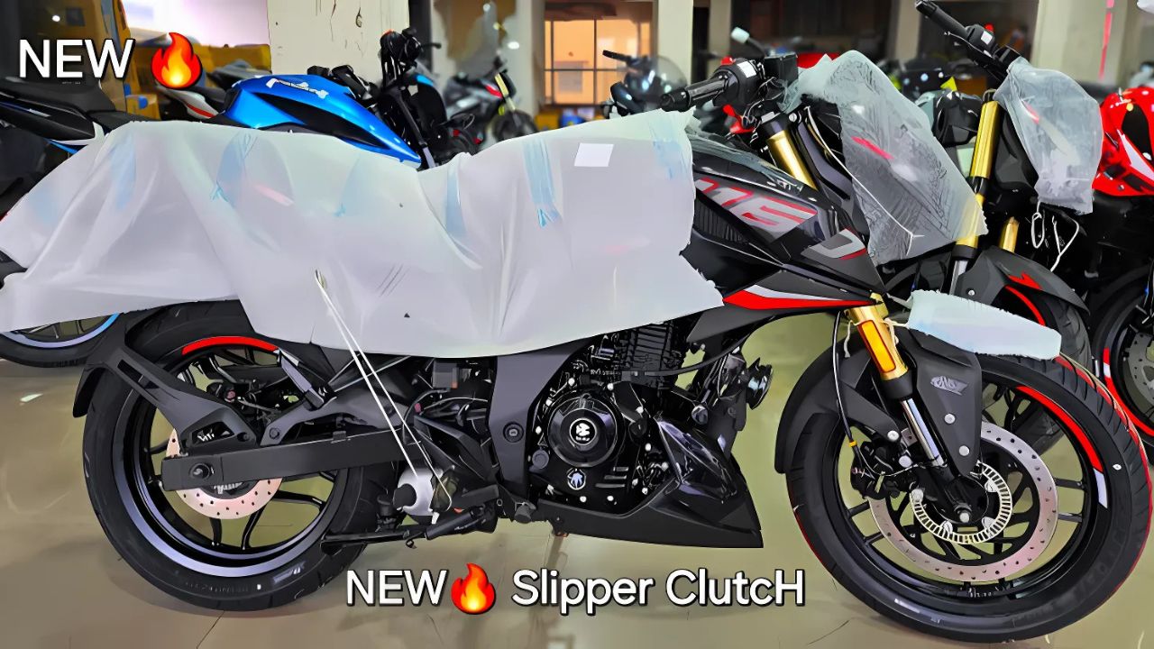 Bajaj Pulsar N160 EBONY BLACK Slipper 2025: दमदार फीचर्स और नई कीमत से हर कोई हैरान