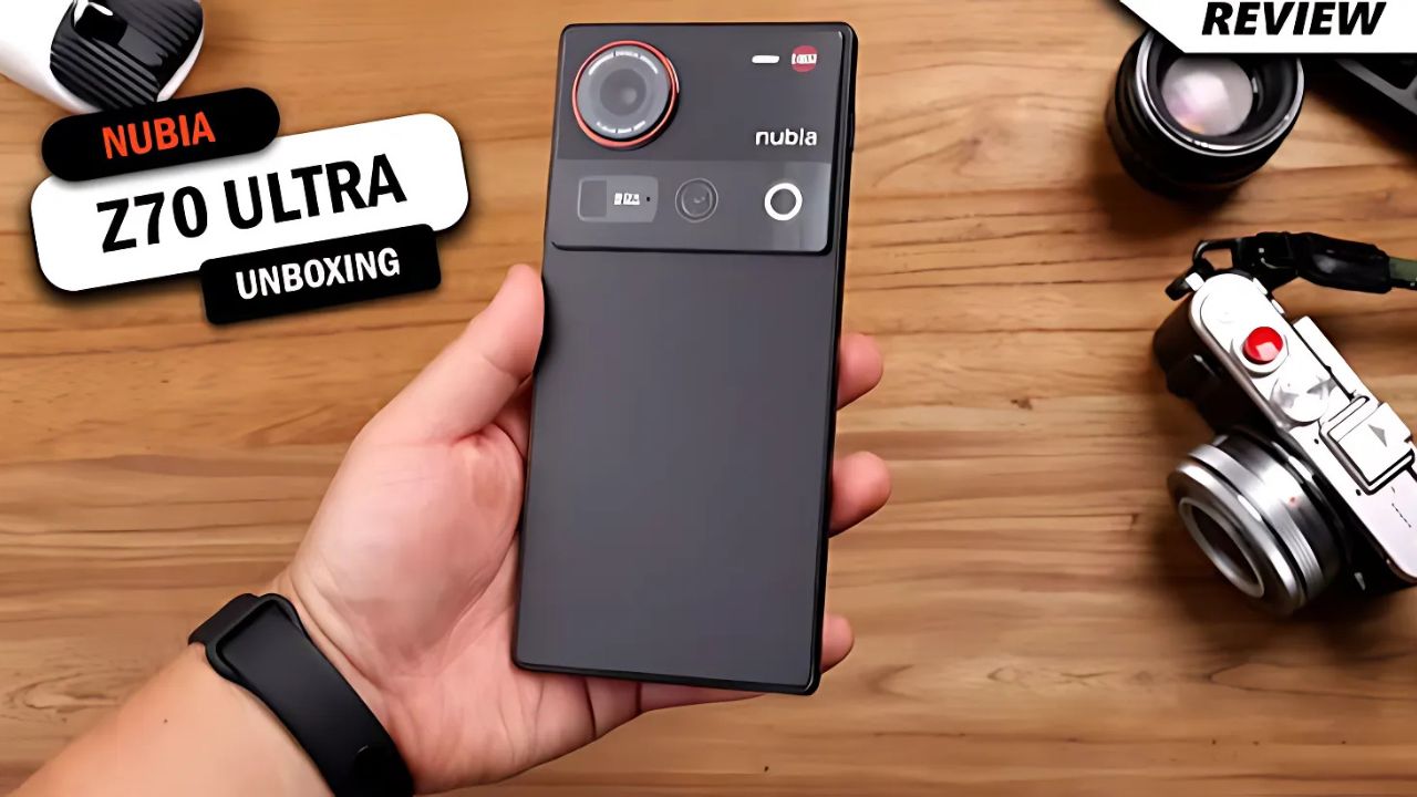 Nubia Z70 Ultra: क्या यह स्मार्टफोन हर किसी को हैरान कर देगा?