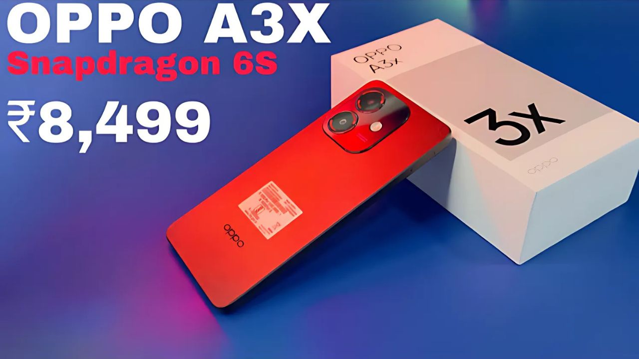 Oppo A3x 4G: क्या ₹10,000 में मिल सकता है बेहतरीन स्मार्टफोन? जानें पूरी सच्चाई!