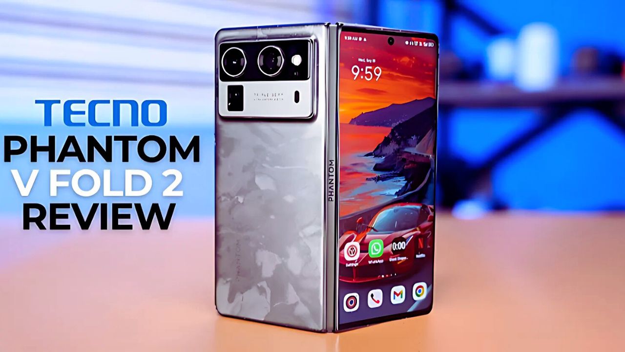 ₹79,999 में प्रीमियम फोल्डेबल फोन! Tecno Phantom V Fold 2 के दमदार फीचर्स आपको चौंका देंगे!