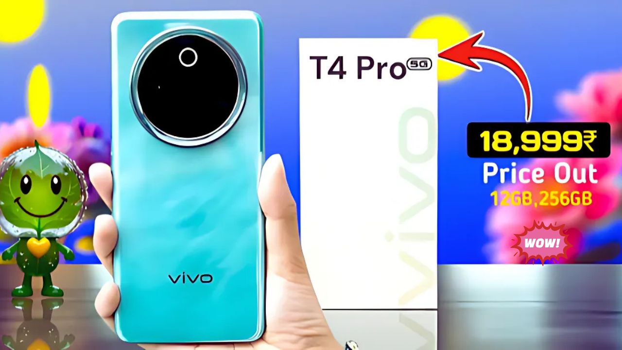 Vivo T4 Pro 5G: शानदार फीचर्स वाला दमदार स्मार्टफोन